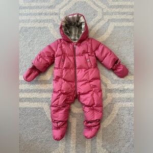 Burberry 9-12M Snowsuit